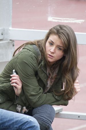 Gavin Blyth Memorial Cup Feb 19 2011 Brooke Vincent image 3 sm.jpg